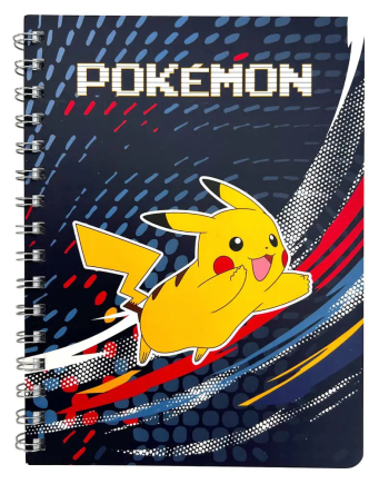 POKEMON - Pikachu - Set d'Ecriture - 6pc. - vue de face