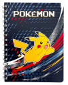 POKEMON - Pikachu - Set d'Ecriture - 6pc. - vue de face