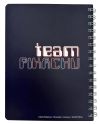 POKEMON - Pikachu - Set d'Ecriture - 6pc. - vue de profil
