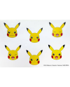 POKEMON - Pikachu - Set d'Ecriture - 6pc. - vue de dos