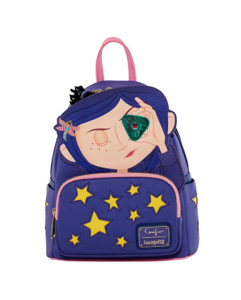 CORALINE - Stars Cosplay - Mini Backpack LoungeFly
