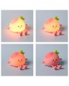 KAWAII - Pêche - Lampe Rechargeable & Support Téléphone 12cm - vue de face