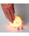 KAWAII - Pêche - Lampe Rechargeable & Support Téléphone 12cm - vue de profil