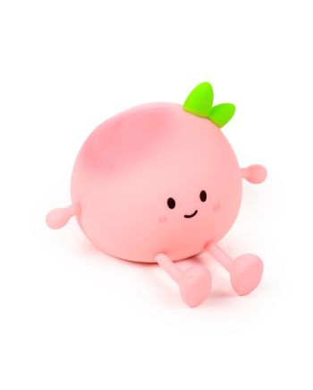 KAWAII - Pêche - Lampe Rechargeable & Support Téléphone 12cm - vue de dos