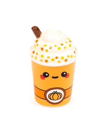 KAWAII - Latte Epicé Citrouille - Set Salière et Poivrière - vue de profil