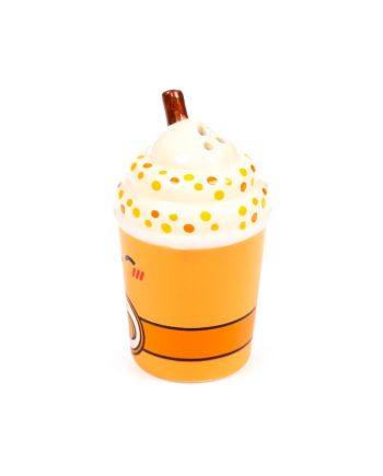 KAWAII - Latte Epicé Citrouille - Set Salière et Poivrière - vue de detail