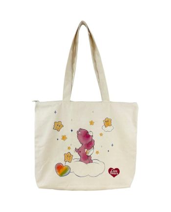 BISOUNOURS - Arc-en-ciel - Tote Bag 40x39x1cm - vue principale