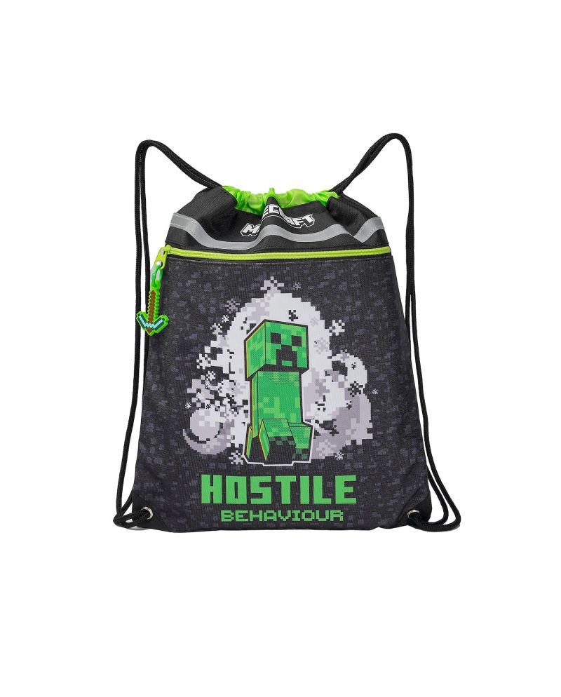 MINECRAFT - Hostil Behavior - Sac à Gym - vue principale