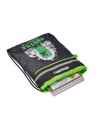 MINECRAFT - Hostil Behavior - Sac à Gym - vue de profil