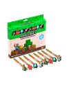MINECRAFT - Outils - Set de 8 Stylos à Gel Effaçable Head Topper - vue principale