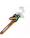 MINECRAFT - Outils - Set de 8 Stylos à Gel Effaçable Head Topper - vue de profil