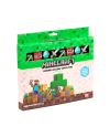 MINECRAFT - Outils - Set de 8 Stylos à Gel Effaçable Head Topper - vue de dos