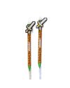 MINECRAFT - Outils - Set de 8 Stylos à Gel Effaçable Head Topper - vue du packaging