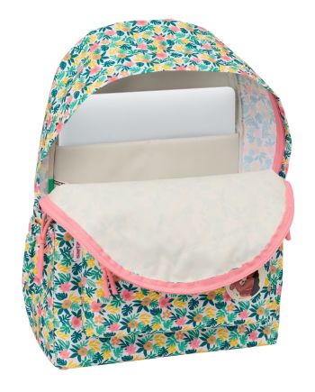 MOANA - Sac à dos pour Ordinateur Portable 14" - 43x31x13cm - vue de face