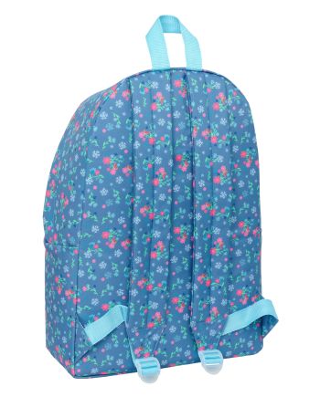 REINE DES NEIGES -Sac à dos pour Ordinateur Portable 14" -43x31x13cm - vue de profil