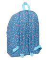 REINE DES NEIGES -Sac à dos pour Ordinateur Portable 14" -43x31x13cm - vue de profil