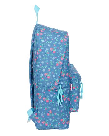 REINE DES NEIGES -Sac à dos pour Ordinateur Portable 14" -43x31x13cm - vue de dos