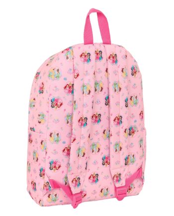 PRINCESSES - Sac à dos pour Ordinateur Portable 14" - 43x31x13cm - vue de profil