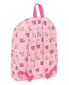 PRINCESSES - Sac à dos pour Ordinateur Portable 14" - 43x31x13cm - vue de profil
