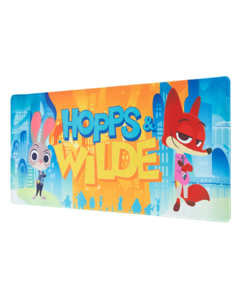 ZOOTOPIE - Hopps & Wilde - Tapis de Bureau XL - vue principale