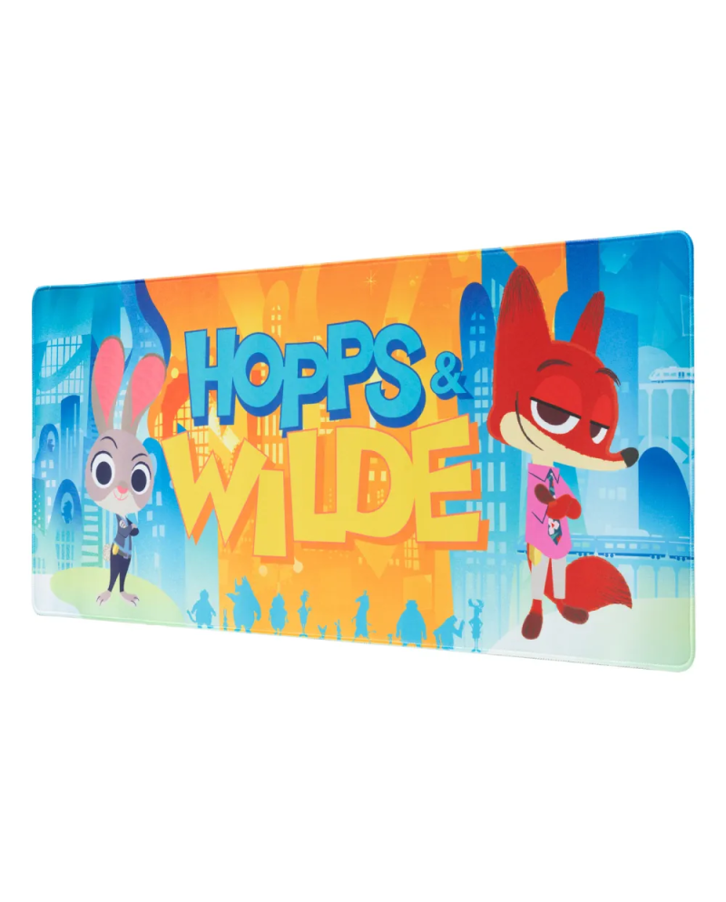 ZOOTOPIE - Hopps & Wilde - Tapis de Bureau XL - vue principale