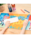 ZOOTOPIE - Hopps & Wilde - Tapis de Bureau XL - vue de face