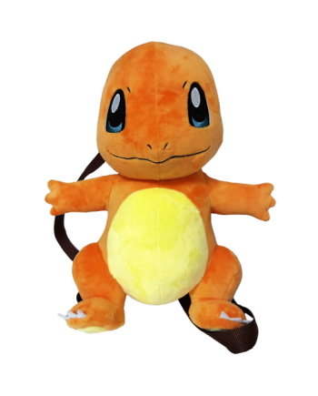 POKEMON - Charmander - Backpack Plush 35cm