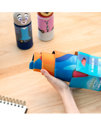 ZOOTOPIE - Hopps & Wilde - Tapis de Bureau XL - vue du packaging