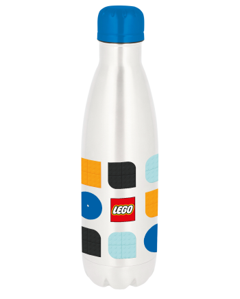 LEGO - Logo - Bouteille en Acier Inoxydable 780ml - vue principale