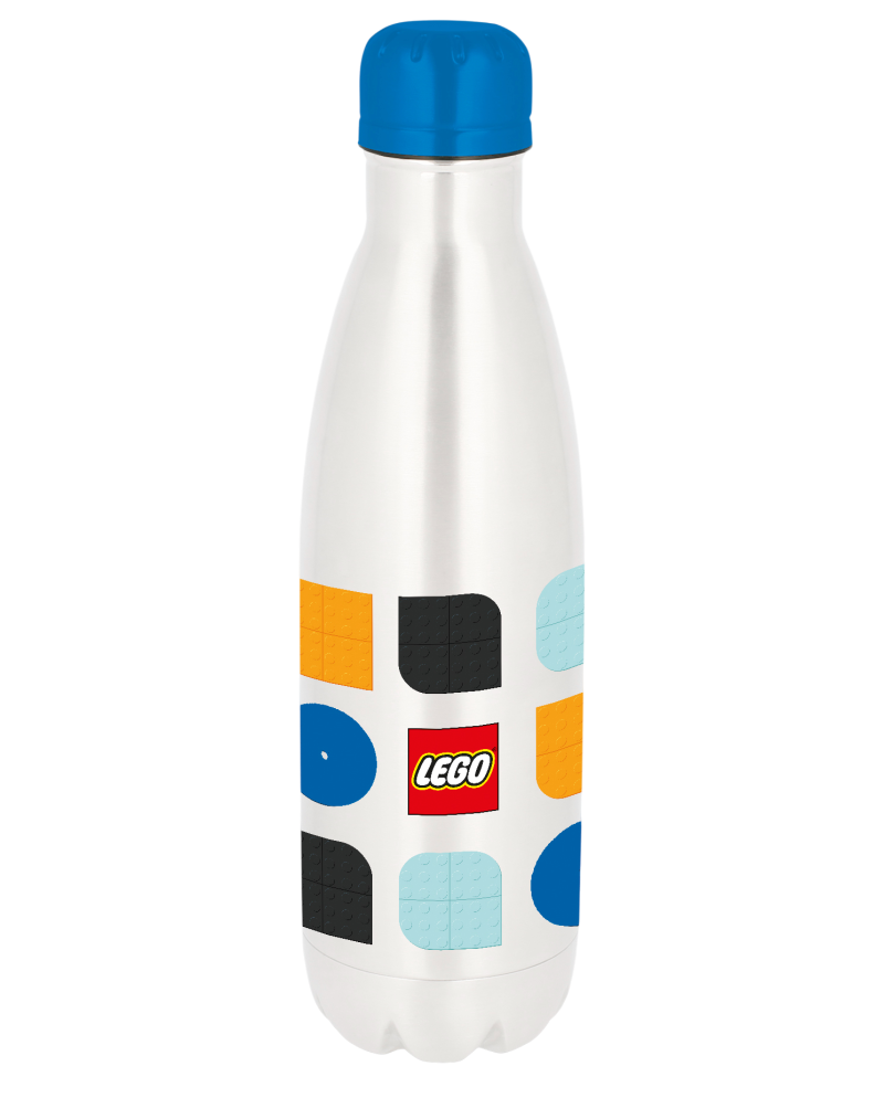 LEGO - Logo - Bouteille en Acier Inoxydable 780ml - vue principale