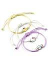HELLO KITTY & Friends - Set de 3 Bracelets de l'Amitité - vue principale