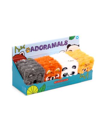 KAWAII - Adoramals Sauvages - Mini Notebook Pelucheux A7 - vue principale