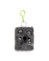 KAWAII - Adoramals Sauvages - Mini Notebook Pelucheux A7 - vue de profil
