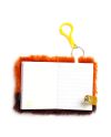 KAWAII - Adoramals Sauvages - Mini Notebook Pelucheux A7 - vue de dos