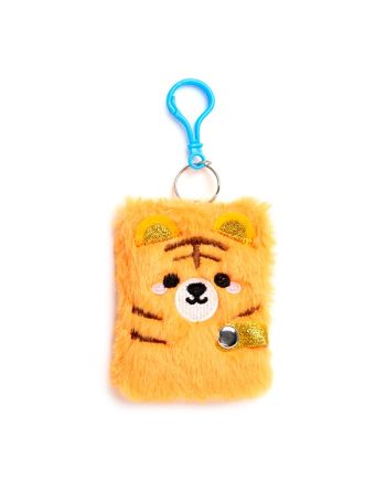 KAWAII - Adoramals Sauvages - Mini Notebook Pelucheux A7 - vue de detail