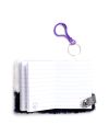 KAWAII - Adoramals Sauvages - Mini Notebook Pelucheux A7 - vue du packaging