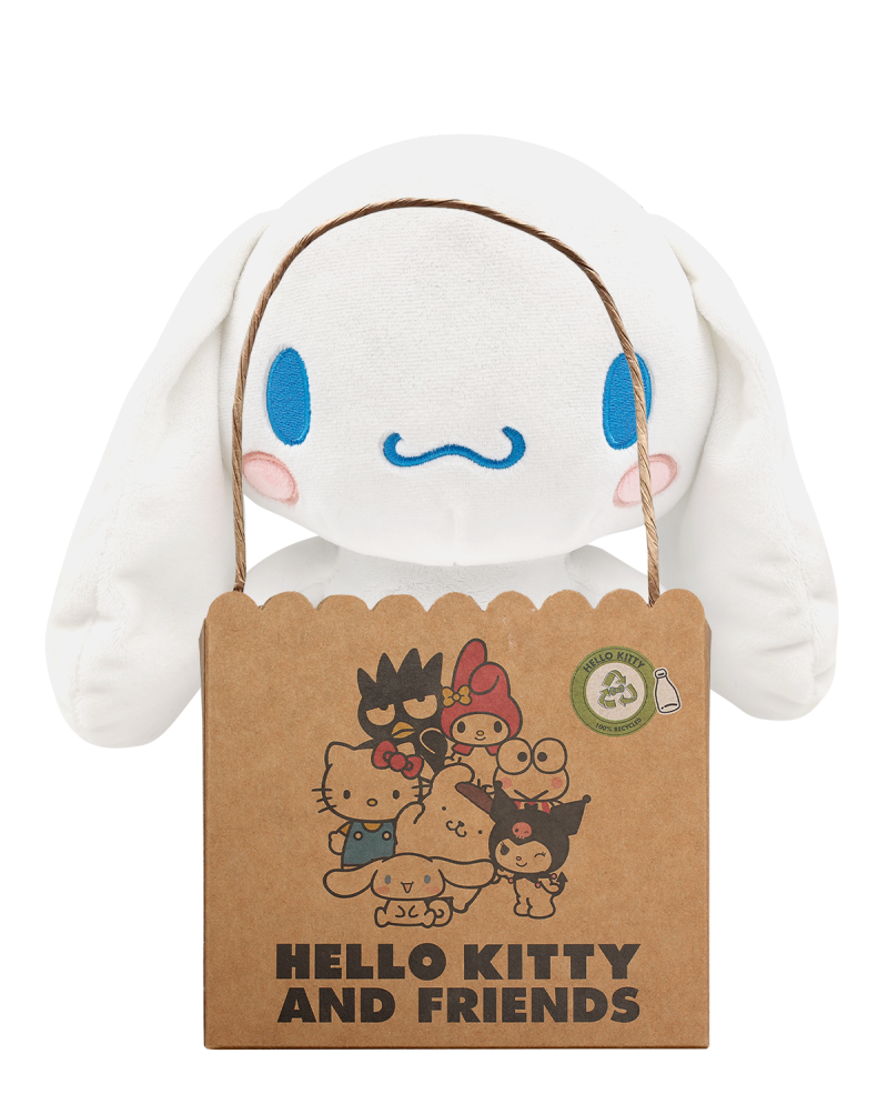 HELLO KITTY - Cinnamoroll - Peluche 24cm - vue principale