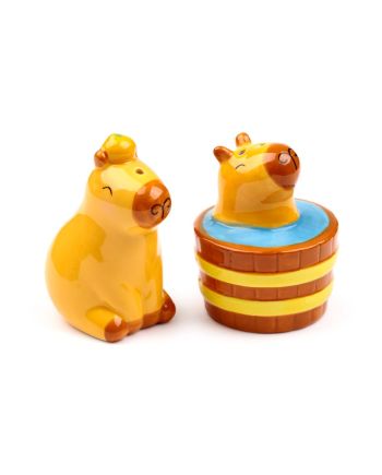 CAPYBARA - Duke - Set Salière et Poivrière - vue principale