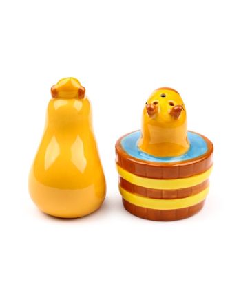 CAPYBARA - Duke - Set Salière et Poivrière - vue de detail