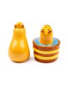 CAPYBARA - Duke - Set Salière et Poivrière - vue de detail
