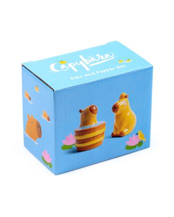 CAPYBARA - Duke - Set Salière et Poivrière - vue du packaging