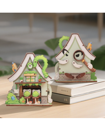TALEBOX CORNER - Mini House Kit - Librairie - 50pc - vue principale