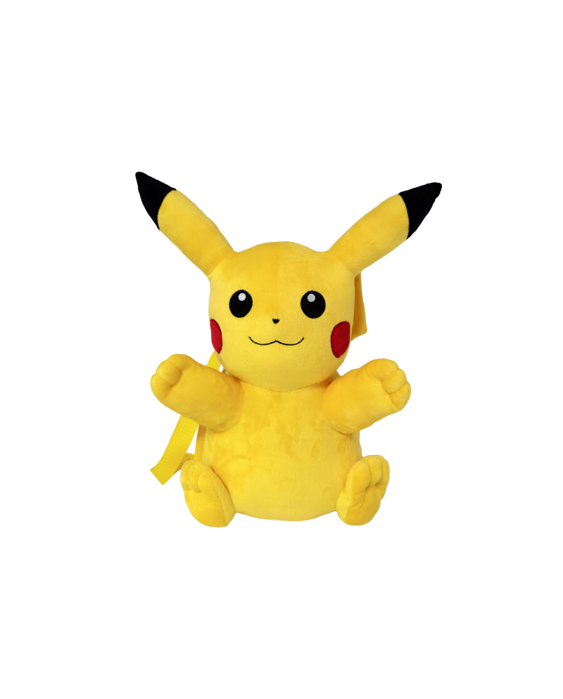 POKEMON - Pikachu - Backpack Plush 35cm