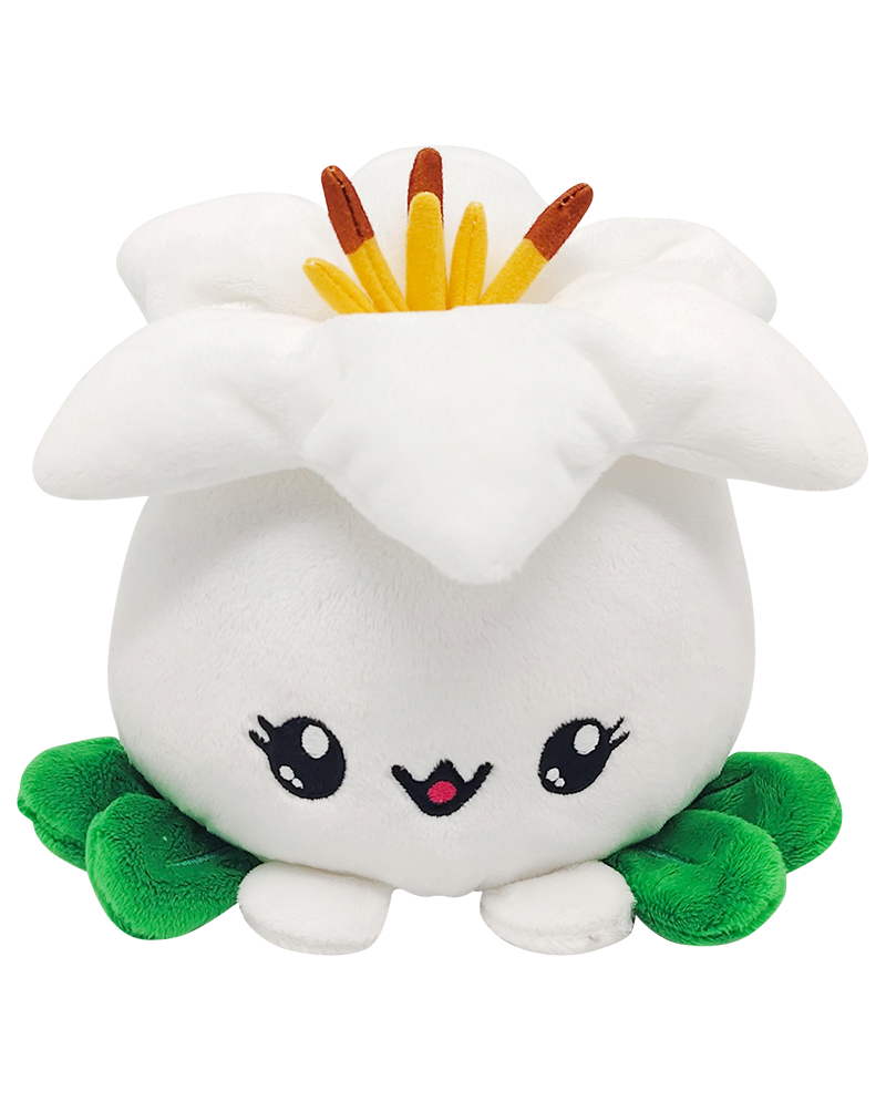 PLUSH WORLD - Yummis Flowers Lilly - Peluche 18cm - vue principale