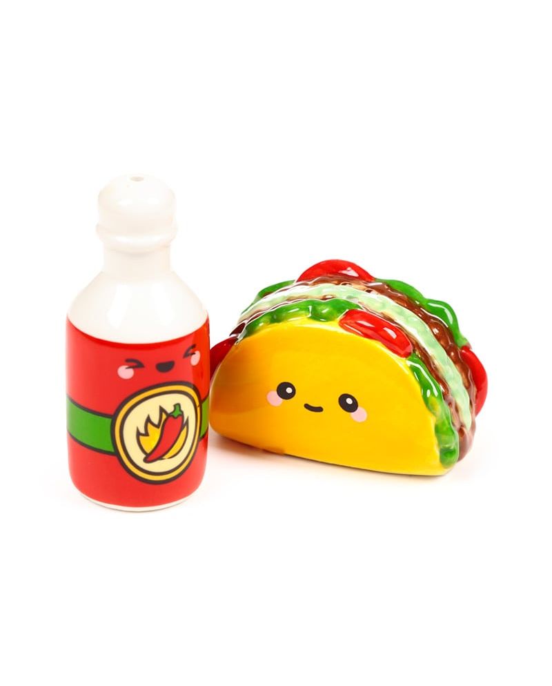 KAWAII - Taco & Sauce - Set Salière et Poivrière - vue principale