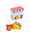KAWAII - Taco & Sauce - Set Salière et Poivrière - vue de face