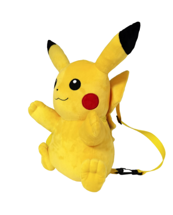 POKEMON - Pikachu - Backpack Plush 35cm