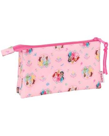 PRINCESSES - Trousse Tripple - vue de face