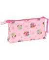 PRINCESSES - Trousse Tripple - vue de face