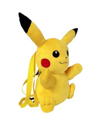 POKEMON - Pikachu - Backpack Plush 35cm